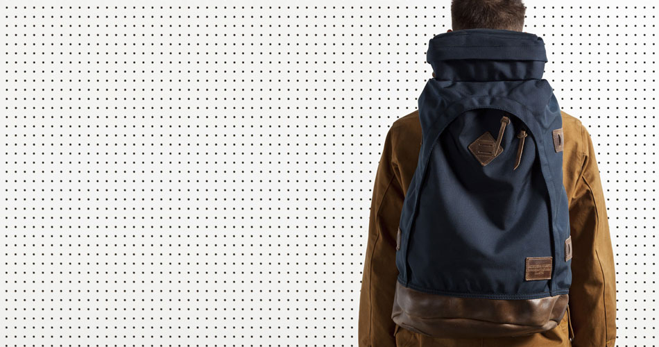 ALTADENA WORKS／801 Dayback S Navy×Oak | BONDO／ボンド