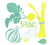SPRING Tea Towel | Claudia Pearson