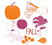 FALL Tea Towel | Claudia Pearson