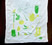 GARDEN Tea Towel | Claudia Pearson