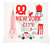 New York Tea Towel | Claudia Pearson