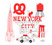New York Tea Towel | Claudia Pearson