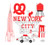 New York Tea Towel | Claudia Pearson