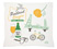 Portland Tea Towel | Claudia Pearson