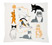 Cat Tea Towel | Claudia Pearson