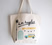 Los Angeles Market Tote | Claudia Pearson