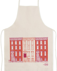 BROWNSTONES Apron | Claudia Pearson