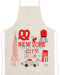 New York Apron | Claudia Pearson