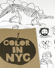 NY Coloring Note | Claudia Pearson