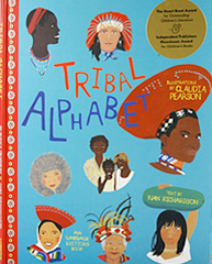 Tribal Alphabet Book | Claudia Pearson