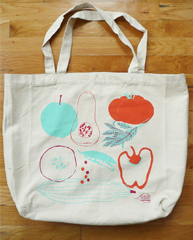 LARGE MARKET Tote | Claudia Pearson