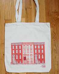 BROWNSTONES Tote | Claudia Pearson