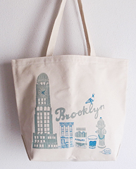 BROOKLYN MARTKET TOTE | Claudia Pearson