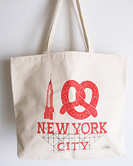 NEW YORK MARKET TOTE | Claudia Pearson