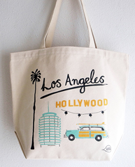 NEW YORK MARKET TOTE | Claudia Pearson