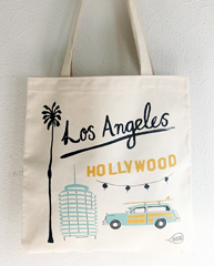 Los Angeles Everyday Tote | Claudia Pearson