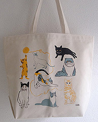 Cat Market Tote | Claudia Pearson