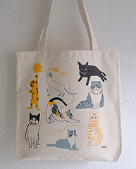 Cat Everyday Tote | Claudia Pearson