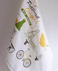 Portland Tea Towel | Claudia Pearson