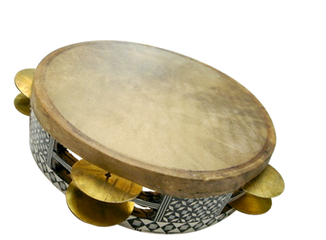 Tambourine L | Desert Designs