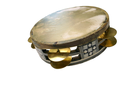 Tambourine M | Desert Designs