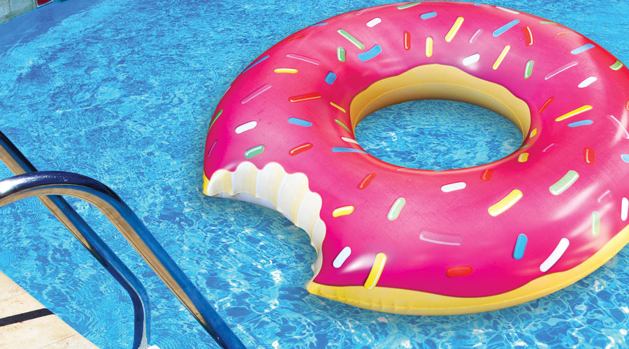 Donut Pool Float