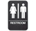 RESTROOM サインボード  | DURO Decal