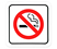 NO SMOKING サインシート  | DURO Decal