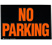 ストアサイン  NO PARKING  | DURO Decal