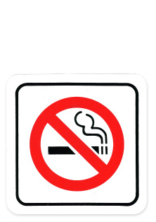 NO SMOKING サインシート | Signs