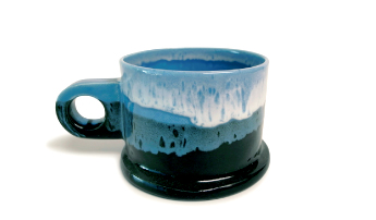 Mug Blue × Black | Echo Park Pottery