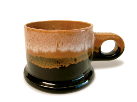 Mug Brown × Black  | Echo Park Pottery