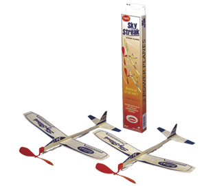 Sky Streak Twin Pack | Guillow's