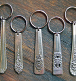 Spoon Keyring