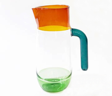 lncalmo Jug 3colors　Amber x Teal | Jochen Holz　ヨッヘン・ホルツ