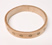 CIRCLE BANGLE | Lauren Manoogian