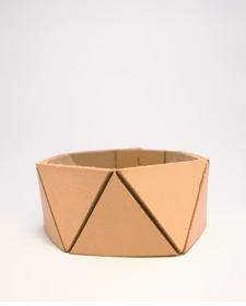 TRIANGLE CUFF | Lauren Manoogian