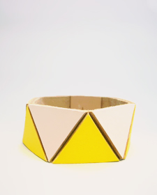 TRIANGLE CUFF | Lauren Manoogian