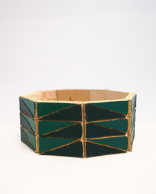 PATTERN CUFF | Lauren Manoogian