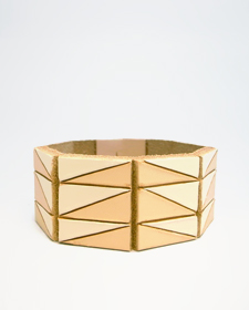 PATTERN CUFF | Lauren Manoogian