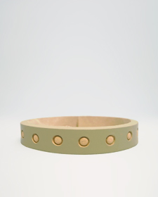 CIRCLE BANGLE | Lauren Manoogian