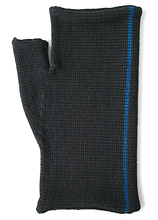 Gloves Stripe Blue | L.F.A Knit Design