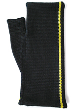 Gloves Stripe Sulfur | L.F.A Knit Design