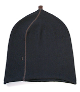 Hat Stripe Brown | L.F.A Knit Design