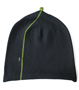 Hat Stripe Green | L.F.A Knit Design