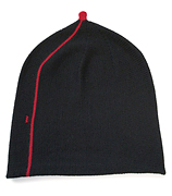 Hat Stripe Red | L.F.A Knit Design
