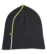 Hat Stripe Sulfur | L.F.A Knit Design