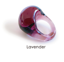 Lavender | Simple Ring