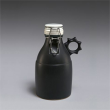 The Sprocket - Matte Black | Portland Growler Co.