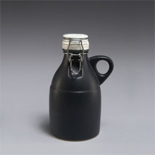 The Grigri - Matte Black | Portland Growler Co.